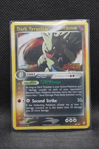 Pokemon Dark Tyranitar 20/109 - Stamped Reverse Holo Team Rocket Returns - Bild 1 von 12