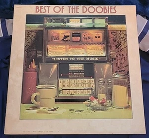 THE DOOBIE BROTHERS THE BEST OF THE DOOBIES 1976 Vinyl BS-2978 - Picture 1 of 4