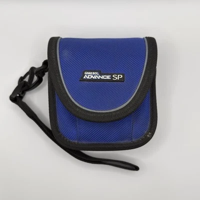 Nintendo Tasche Gameboy Advance SP Original Blau - Bild 1 von 2