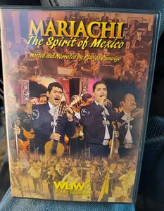 Mariachi The Spirit of Mexico Hosted by Placido Domingo DVD 2003 PBS - Picture 1 of 2