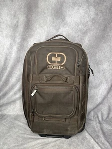OGIO Layover Suitcase/Luggage 23" Wheels Handle Carry On Travel Suitcase BROWN - Picture 1 of 17