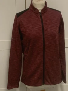 Ping Full Zip Gr. UK 10 Sensorwarm Damen durchgehender Reißverschluss hochgeschlossen Golf Mittelschicht - Bild 1 von 8