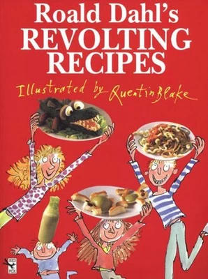 Revolting Recipes Paperback Roald Dahl Foto 1 de 2