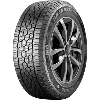 Ganzjahresreifen - GENERAL TIRE GRABBER CROSS A/S (EVc) 225/55R18 98V FR BSW - Bild 1 von 4