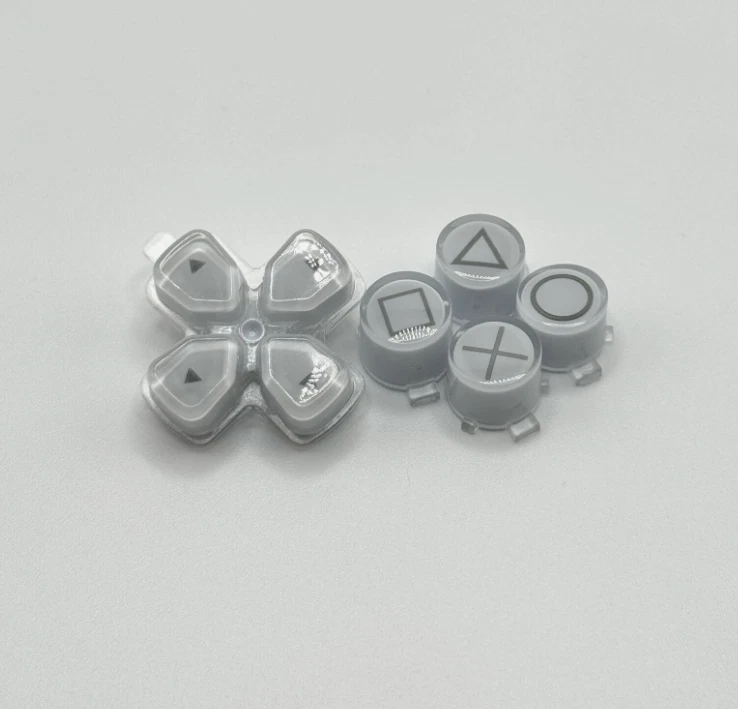 Sony PS5 DualSense Controller Clear Buttons - US STOCK - OEM Fast Shipping - Image 1 of 1