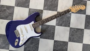 Fender Stratocaster made in mexico 2000/1 Midnight Blue. - Picture 1 of 8