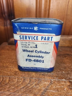 NOS Wagner FD-4801 Wheel Cylinder 1935-57 Pontiac 1949-53 Oldsmobile LH Rear - Image 1 of 4