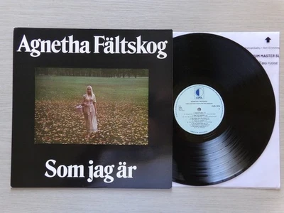 Agnetha Faltskog (ABBA) Lp Som Jag Ar CUPOL CLPL-1016 SWEDEN 1970 - Image 1 of 3
