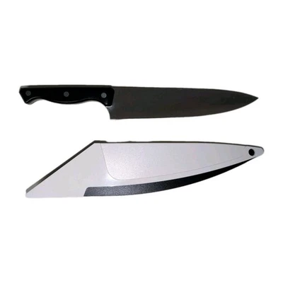 PAMPERED CHEF 8" Chef's Knife with Sharpening Case  # 1047 NEW , RETIRED - Image 1 of 4