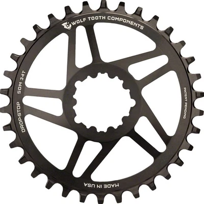 SRAM 3-Bolt Direct Mount Chainrings - Wolf Tooth Direct Mount Chainring - 26t, - Image 1 of 2