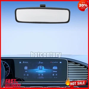 Rearview Mirror Black Car Interior Mirror for Peugeot 107/Citroen C1/ Aygo/Clio - Picture 1 of 12