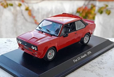 🔹🔹🔹 FIAT 131 ABARTH STRADALE 1976 NOREV  1:43 COLLEZIONE MODELLINO 🔹🔹🔹 - Immagine 1 di 4