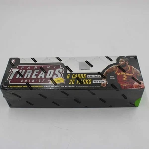 2016-17 Panini Threads Basketball Factory Sealed Hobby Box WB1757 - Picture 1 of 3