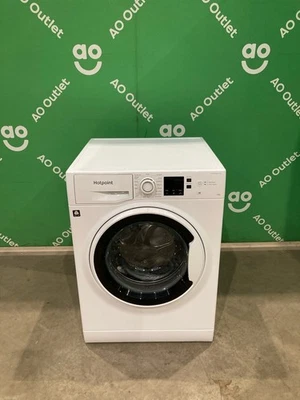 Hotpoint Washing Machine 10kg 1400rpm White A Rated NSWA 1046 WW UK #LF113189 - Image 1 of 4