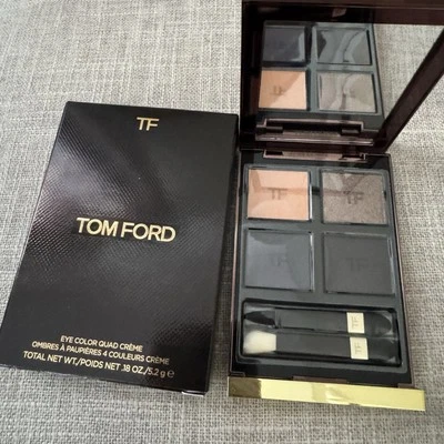 Tom Ford Eye Color Quad Creme - 45 Iconic Smoke - .18 oz / 5.2 g - New In Box - Image 1 of 4