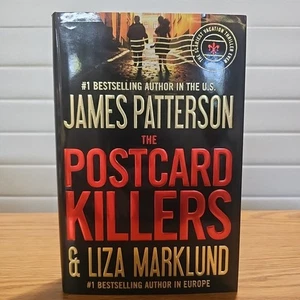 The Postcard Killers by Liza Marklund and James Patterson (2010, Hardcover) - Picture 1 of 2