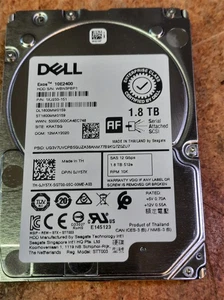 Dell Seagate 1.85 TB 12 Gbps SAS ST1800MM159 Dell PN JY57X Enterprise hard drive - Afbeelding 1 van 1