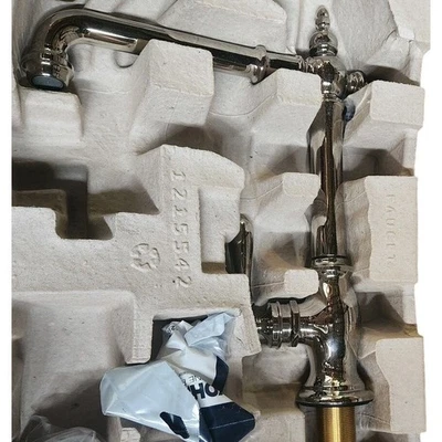 Kohler 99265-SN Artifacts Kitchen Faucet - Vibrant Polished Nickel - FREE Ship! - Image 1 of 3