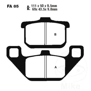 EBC Brake Pads Standard FA085 Fits Kawasaki GPZ 550 1984-1989 - Picture 1 of 1