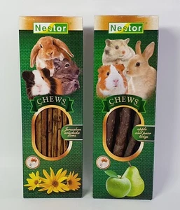 Rodents Small Animal Pet Chews Treats Snacks Play Toy Natural Twigs - Picture 1 of 19