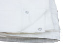 NEUF 6 x bâche bâche imperméable draps blanc 18 pieds x 23 pieds 5,4 m x 7,0 m