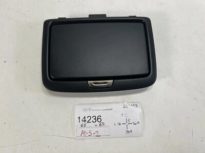 Lexus LS 500 2018-2020 espejo retrovisor interior izquierdo/derecho tocador negro OEM Foto 1 de 4