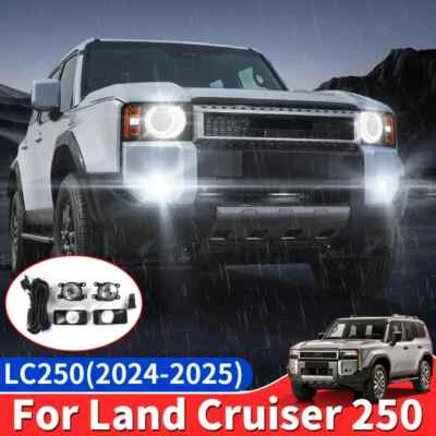 For Toyota Land Cruiser 250 1958 Front Fog Lamp Assembly Upgraded Accessories - Image 1 of 4