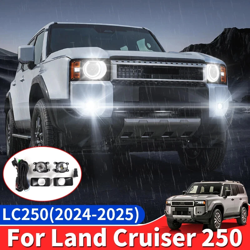 For 2024 2025 Toyota Land Cruiser 250 LC250 Accessorie Front Fog Light Assembly - Image 1 of 4
