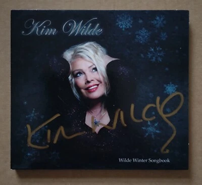 Kim Wilde - Wilde Winter Songbook CD ***SIGNED***  Foto 1 de 2