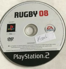 Rugby 08 (2008) / Disc Only - FRENCH VERSION / Playstation 2 / PS2 / #1