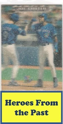 1995 Topps DIII #55 Joe Carter 055-M - Image 1 of 2