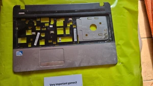 1114-Scocca Anteriore PC Portatile Packard Bell QSWTC - Picture 1 of 1