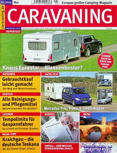 Caravaning 05/2005 Eurostar 550 FU Supertest TEC Tour 445 TDF TEST - Bild 1 von 2