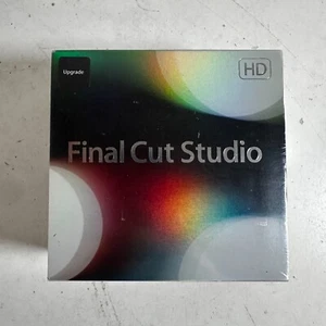 Apple MB643Z/A HD Audio Video Editing Final Cut Studio 3 Upgrade - Box Set - Picture 1 of 6