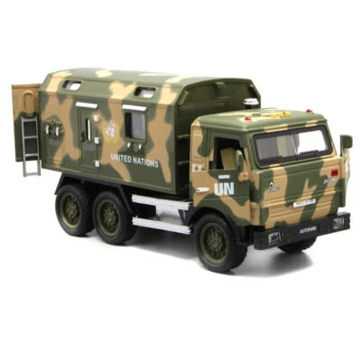 1:32 Simulation Military Model Alloy Transport Vehicle Military Vehicle Model - Image 1 of 4