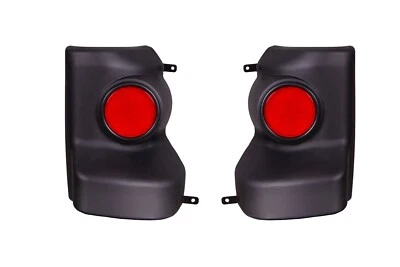 MITSUBISHI Triton Strada 2 Pieces RIGHT+ LEFT Rear Bumper Bar End Set L200 06-09 - Image 1 of 3