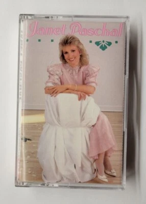 Janet Paschal Self Titled Southern Gospel Music (Cassette, 1988, Canaan Records) - Image 1 of 4