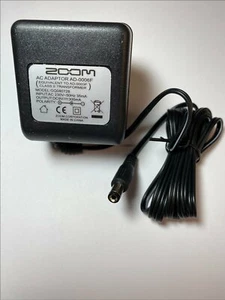 Ersatz für 9 V 300mA Zoom Netzadapter AD-0006F GQ080728 AD-0003F TRANSFORATOR - Bild 1 von 7