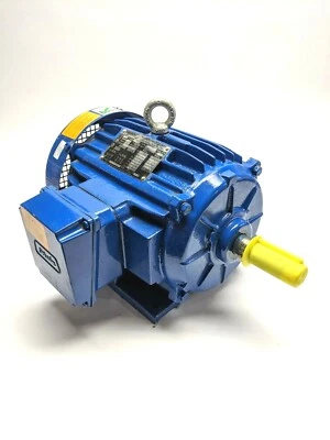 Elektrim 20NFM-3-3-36 Motor SIE 182T 3HP 3500RPM TEFC 3PH 230/460V - Image 1 of 4