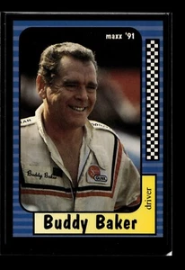 1991 Maxx #90 Buddy Baker (NM)(RAC) - Picture 1 of 2