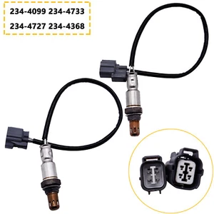 Sensor de oxígeno O2 aguas arriba y aguas abajo 2 piezas para Honda Odyssey 1999-2004 3,5 L - Imagen 1 de 7