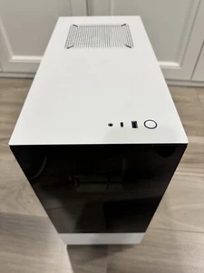NZXT H510 Elite (2022) Premium Compact Mid-tower obudowa ATX - biało-czarna - Zdjęcie 1 z 10