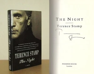Terence Stamp - The Night - Signed - 1st/1st (1993 First Edition DJ) - Imagen 1 de 5