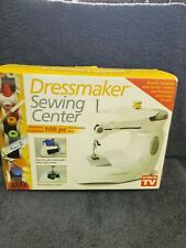 Dressmaker Sewing Center 998B Mechanical Sewing Machine NIB old stock 100 peice 
