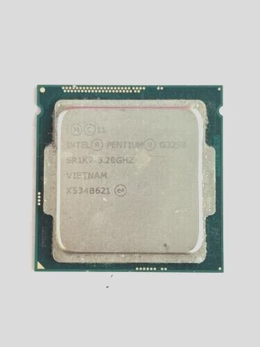Intel Pentium SR1K7 3.20GHz Dual-Core LGA 1150 CPU Core Processor Dell Optiplex - Image 1 of 1