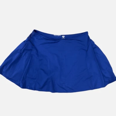 K-Swiss Blue Women's Skort - Image 1 of 4