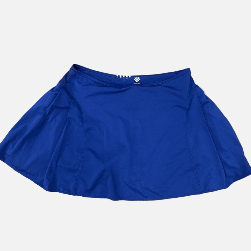 K-Swiss Blue Women's Skort - Image 1 of 4