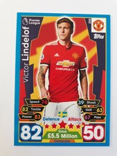 Manchester United Match Attax Cards Multi Listing Choose From List 2015-2018