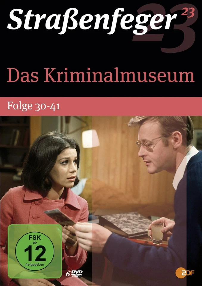 DAS KRIMINALMUSEUM III, Folge 30-41 (Helmuth Lohner, Hannelore Elsner) 6 DVDs - Bild 1 von 1
