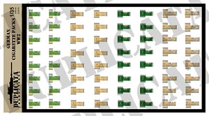 Diorama/Model Accessory - 1/35 German Cigarette Packs - WW2 - Bild 1 von 3